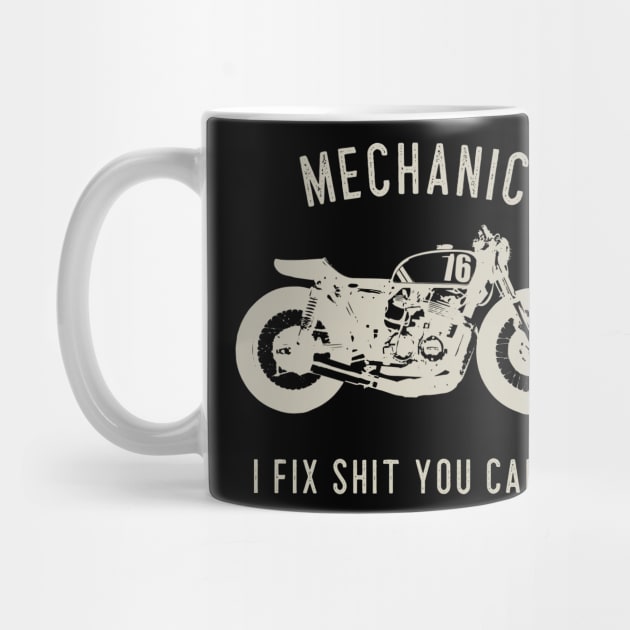 Mechanic by Stylecombinator